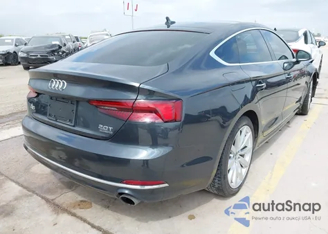 2018 Audi A5 2.0T Premium z USA, uszkodzony, nr VIN WAUANCF5XJA022221